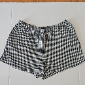 a new day Gingham Women's Shorts